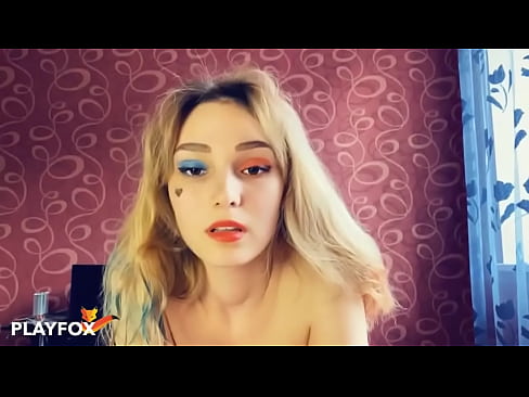 ❤️ Les ulleres màgiques de realitat virtual em van donar sexe amb Harley Quinn ❤❌ Vídeo de sexe a nosaltres ☑
